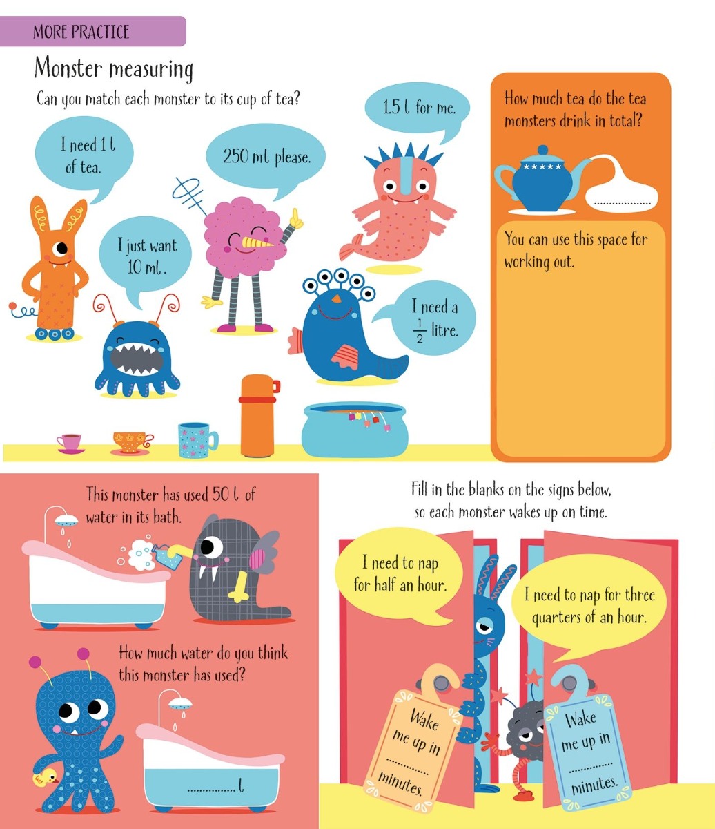 [object Object] «Measuring Things Activity Book» - фото №6 - миниатюра