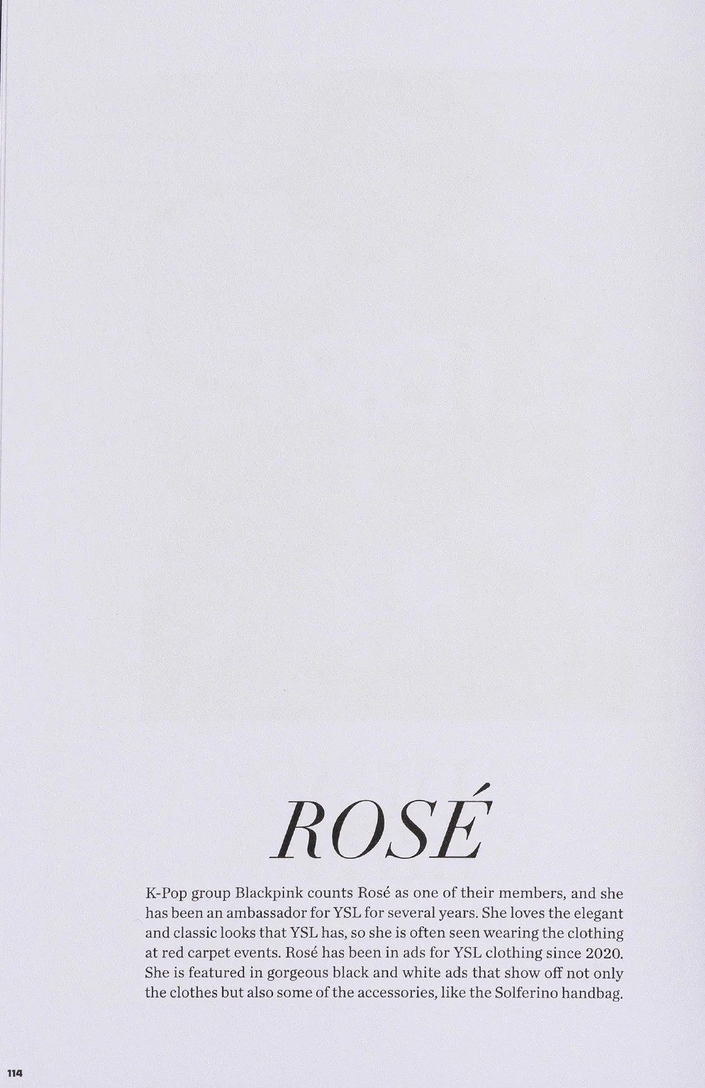 [object Object] «The Essence of Yves Saint Laurent», автор New Mags - фото №6 - мініатюра