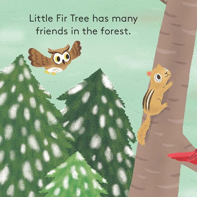 [object Object] «Little Fir Tree: Finger Puppet Book» - фото №6 - миниатюра