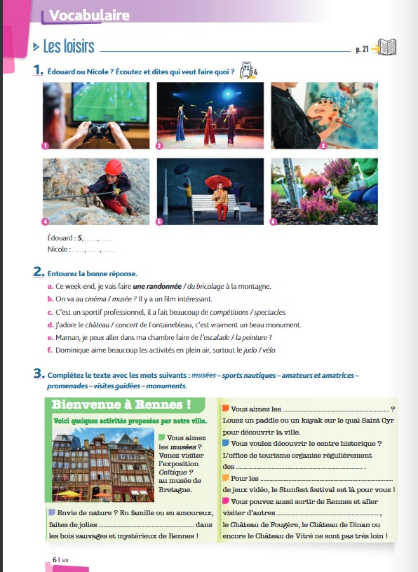 [object Object] «Edito. Cahier d'activites. A2 + didierfle.app» - фото №6 - мініатюра