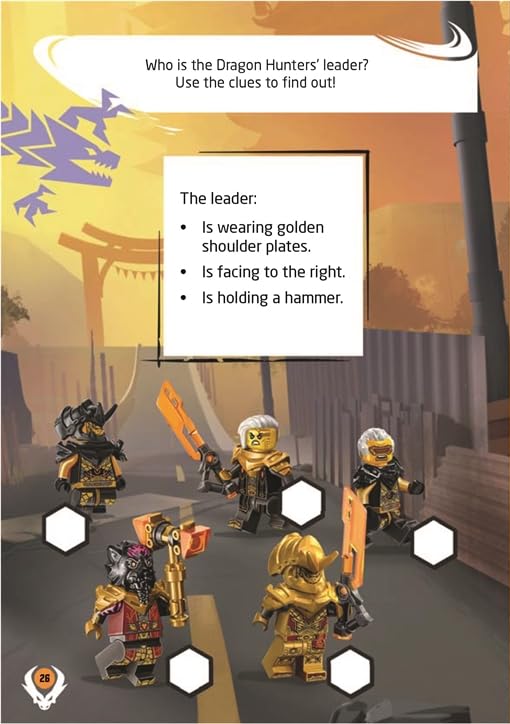 [object Object] «LEGO® NINJAGO®: Here Comes the Ninja!» - фото №6 - мініатюра