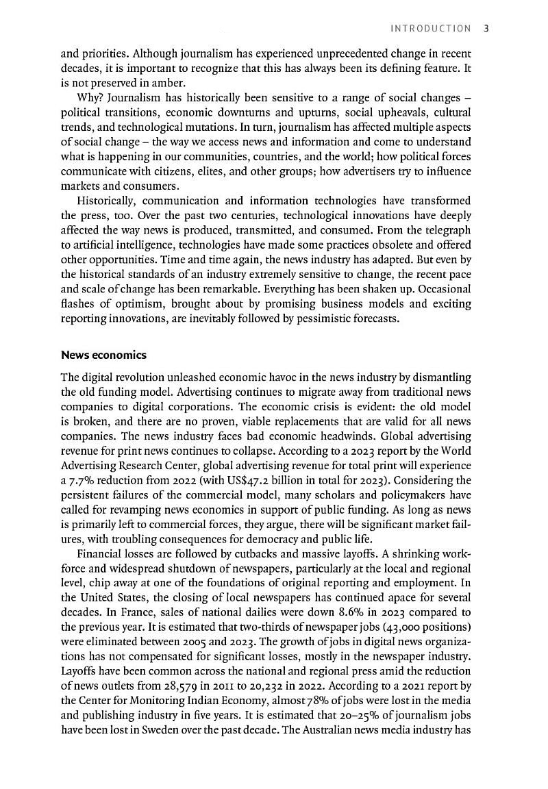 [object Object] «An Introduction to Journalism: Thinking Globally», автор Сильвио Вейсборд - фото №6 - миниатюра