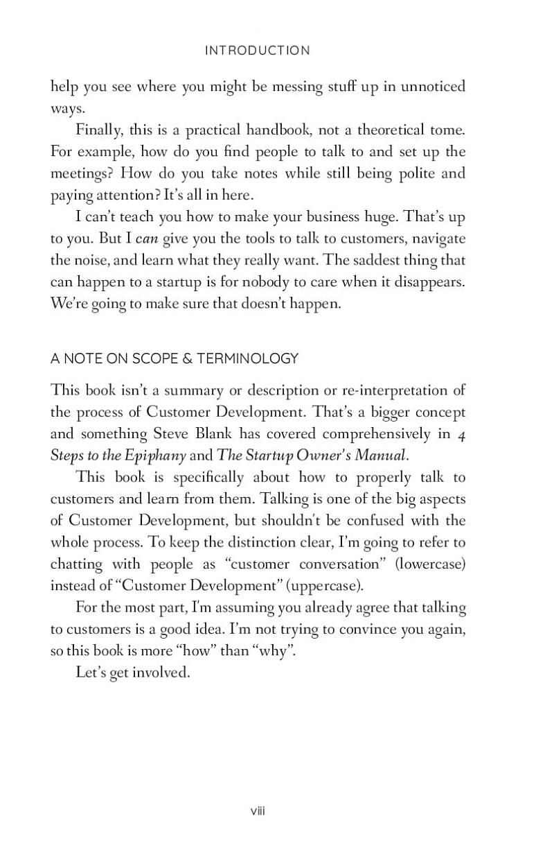 [object Object] «The Mom Test: How to talk to customers & learn if your business is a good idea when everyone is lying to you», автор Роб Фітцпатрік - фото №6 - мініатюра