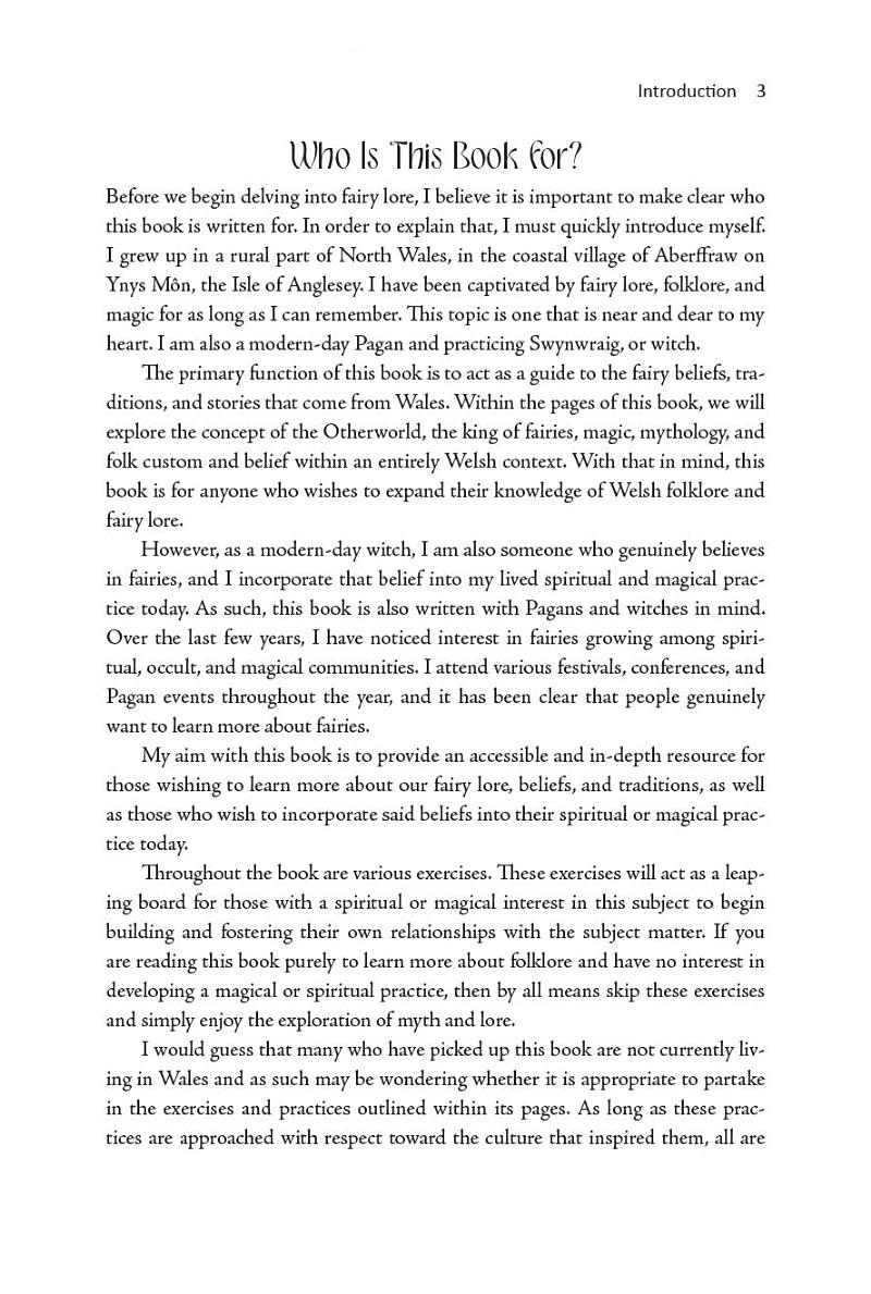 [object Object] «Welsh Fairies: A Guide to the Lore, Legends, Denizens & Deities of the Otherworld», автор Мхара Старлинг - фото №6 - миниатюра