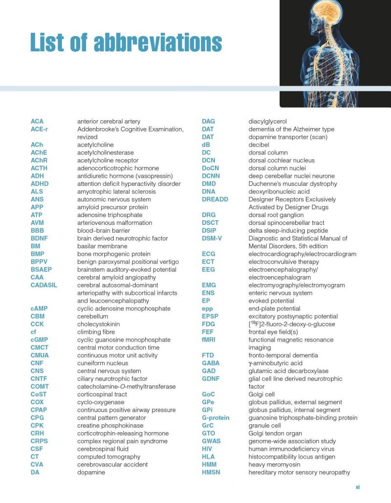 Neuroanatomy and Neuroscience at a Glance — фото 7