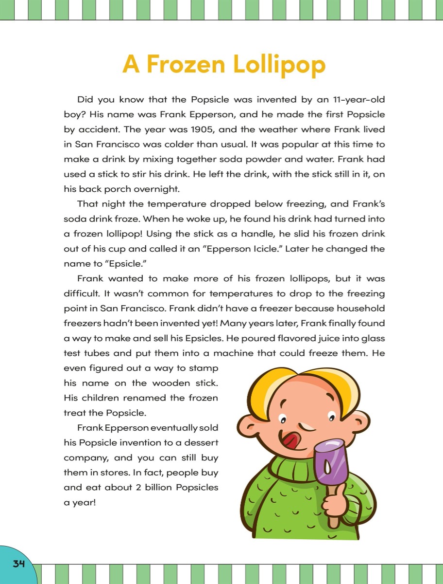 [object Object] «Reading Comprehension: Grade 4» - фото №6 - миниатюра