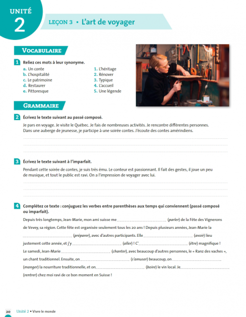 [object Object] «Odyssee: Cahier d'activites B1 + Audio en ligne», авторів Емілі Бухер, Амелі Бріто - фото №6 - мініатюра