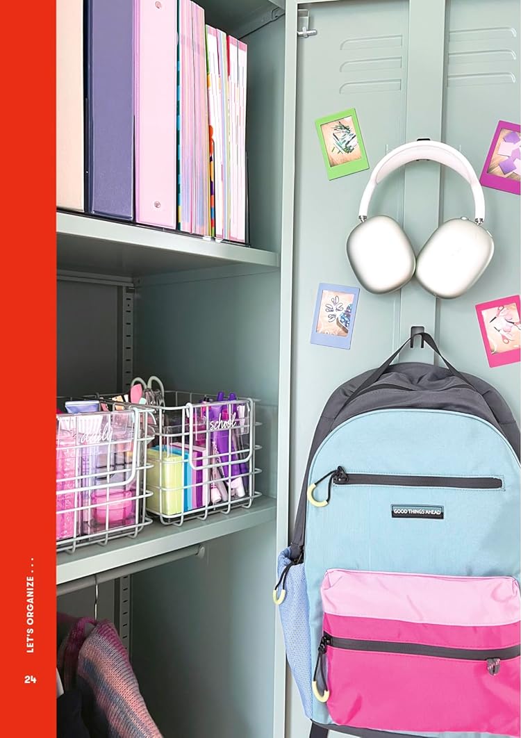 [object Object] «The Home Edit for Teens: How to Edit Your Space, Express Your Style, and Get Things Done!», авторів Клеа Ширер, Джоанна Теплін - фото №6 - мініатюра