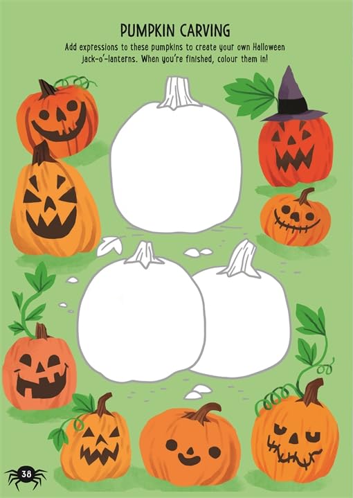 [object Object] «The Spooktacular Activity Book» - фото №6 - миниатюра