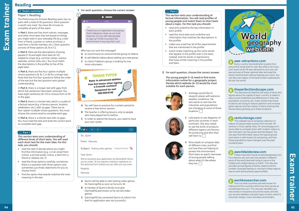 [object Object] «Gateway to the World for Ukraine 3/B1 Workbook with Digital Workbook», автор Філіп Вуд - фото №5 - мініатюра