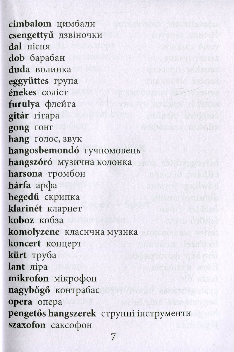 2000 найкорисніших угорських слів і виразів — фото 7