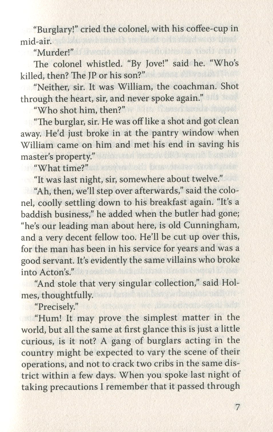 The Memoirs of Sherlock Holmes. The Final Problem and Other Stories — фото 11