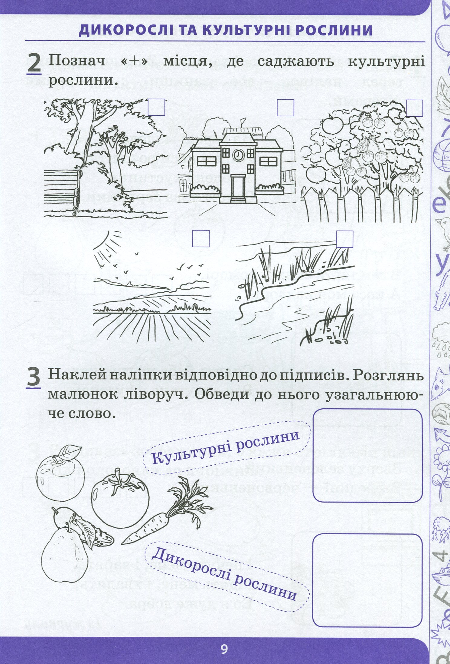 Я досліджую світ. 1 клас. Робочий зошит у 2-х частинах. Ч.2 — фото 8