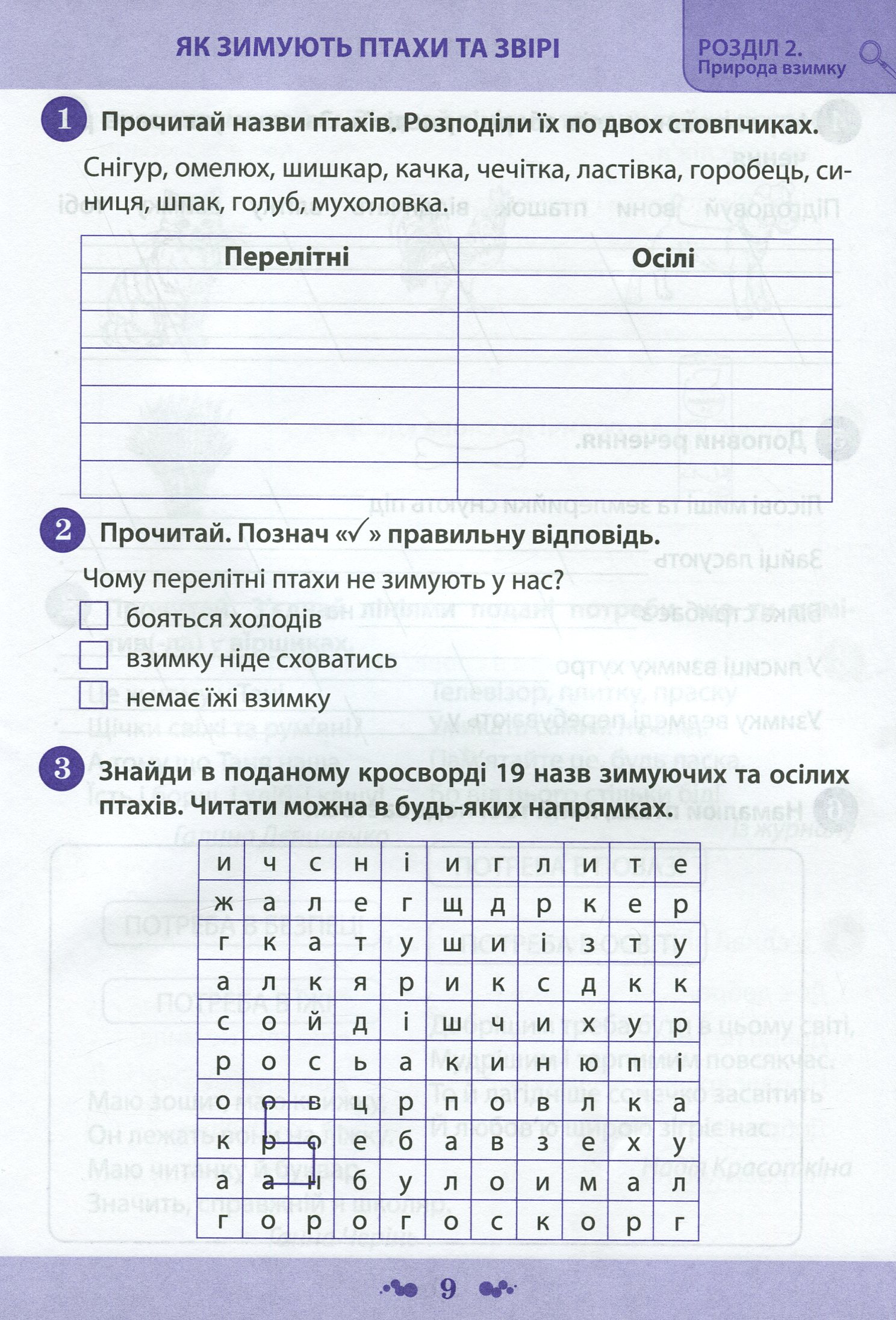 Я досліджую світ. 2 клас. Робочий зошит у 2-х частинах. Ч.2 — фото 8