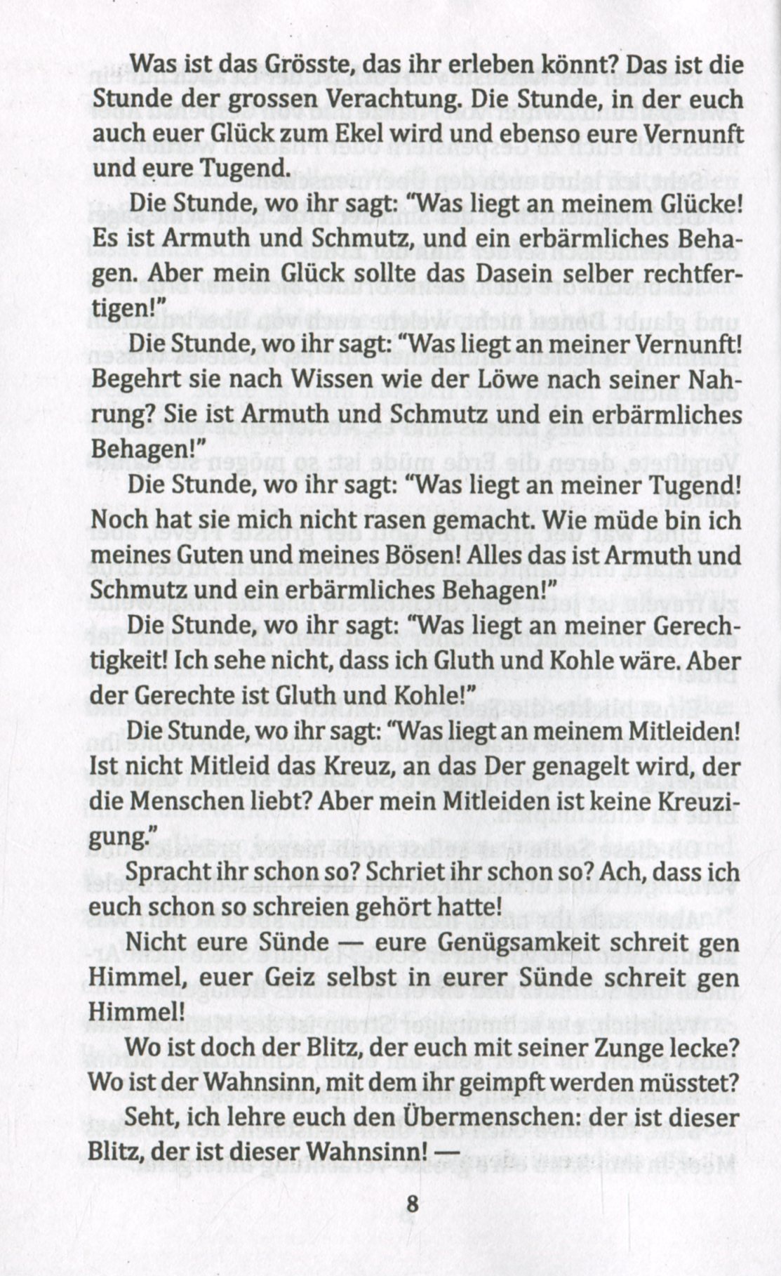 Also sprach Zarathustra. Ein Buch für Alle und Keinen — фото 8