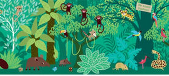 [object Object] «All Around the World. Animal Kingdom», автор Джеральдин Косно - фото №3 - миниатюра
