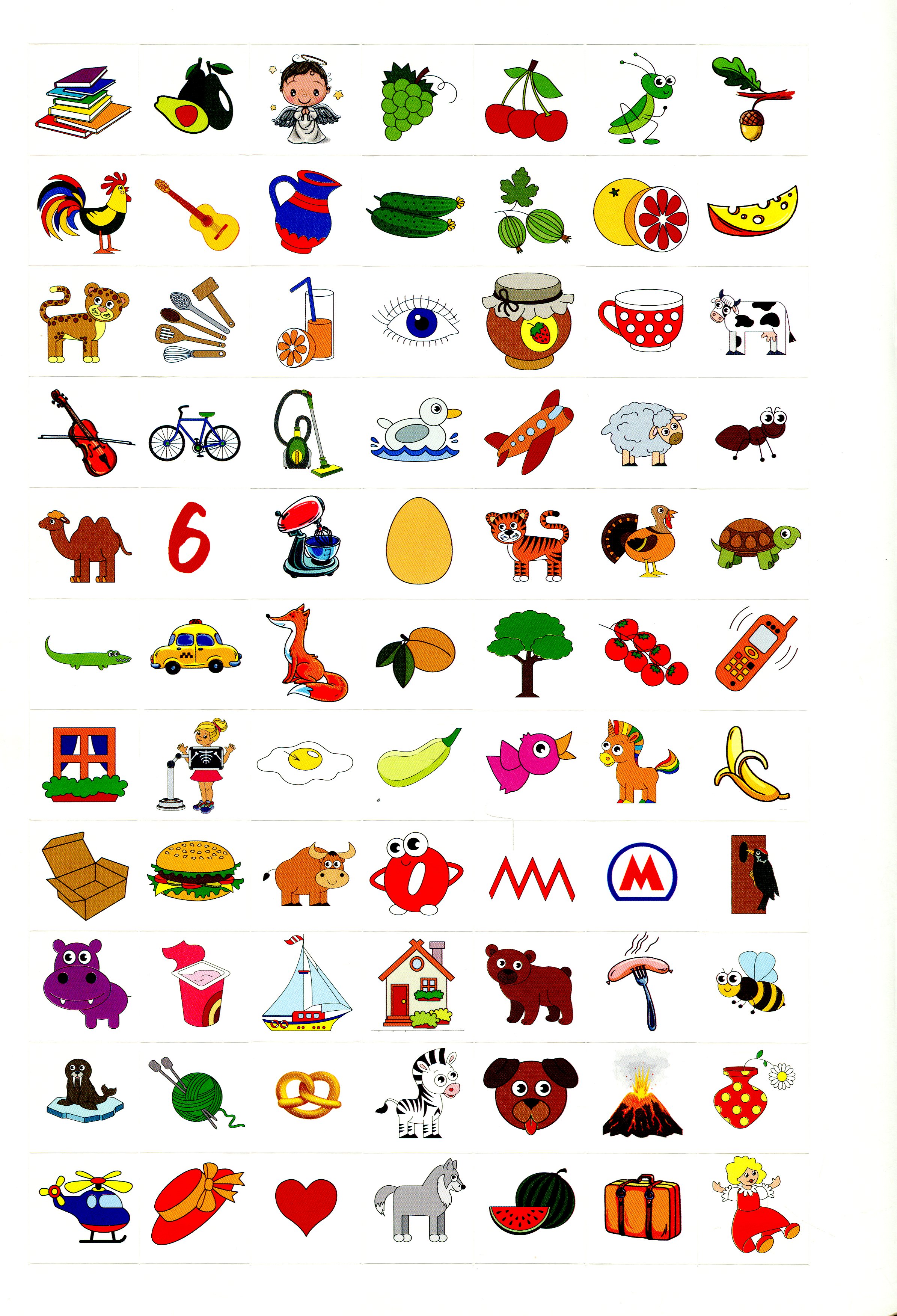 English alphabet з наліпками — фото 3