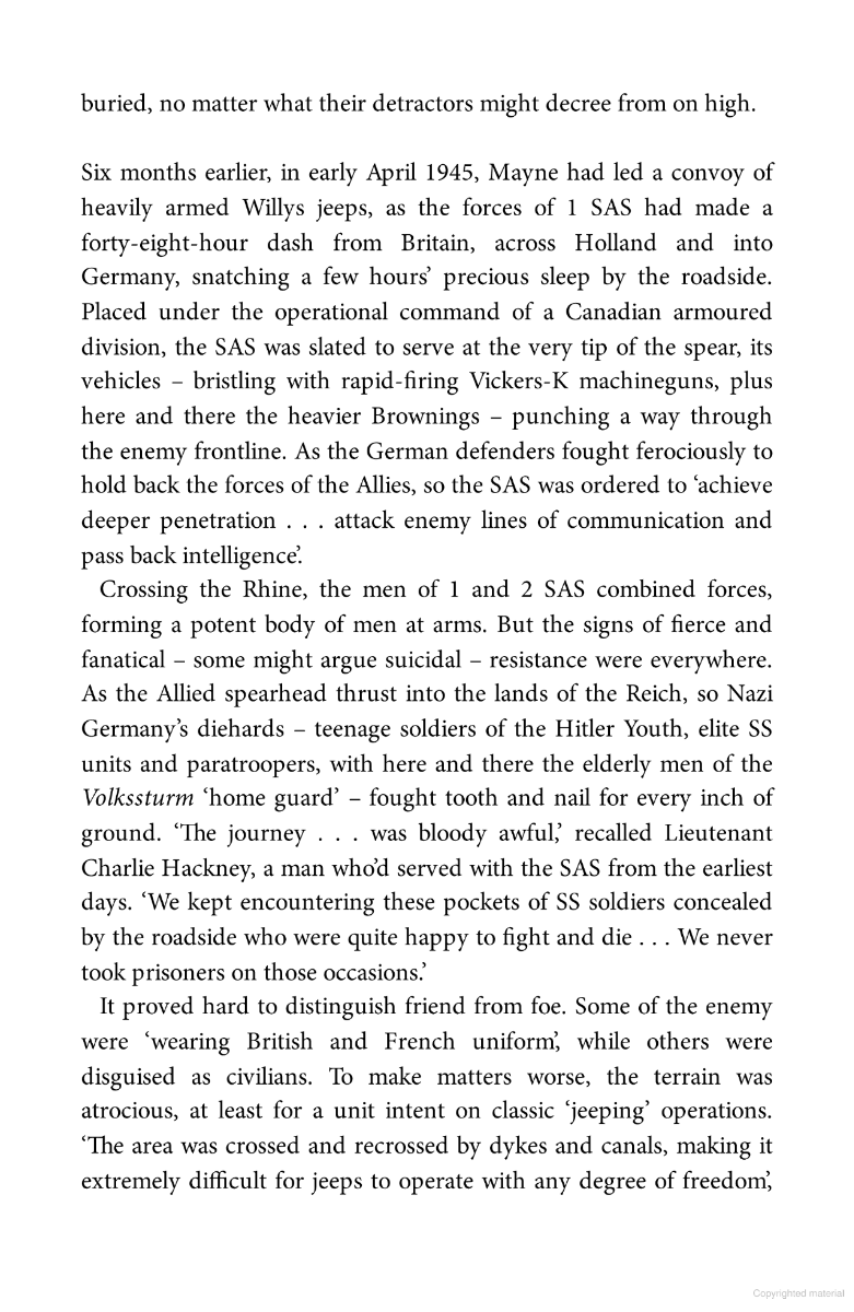 [object Object] «SAS Forged in Hell. From Desert Rats to Dogs of War: The Mavericks who Made the SAS », автор Дэмиен Льюис - фото №3 - миниатюра