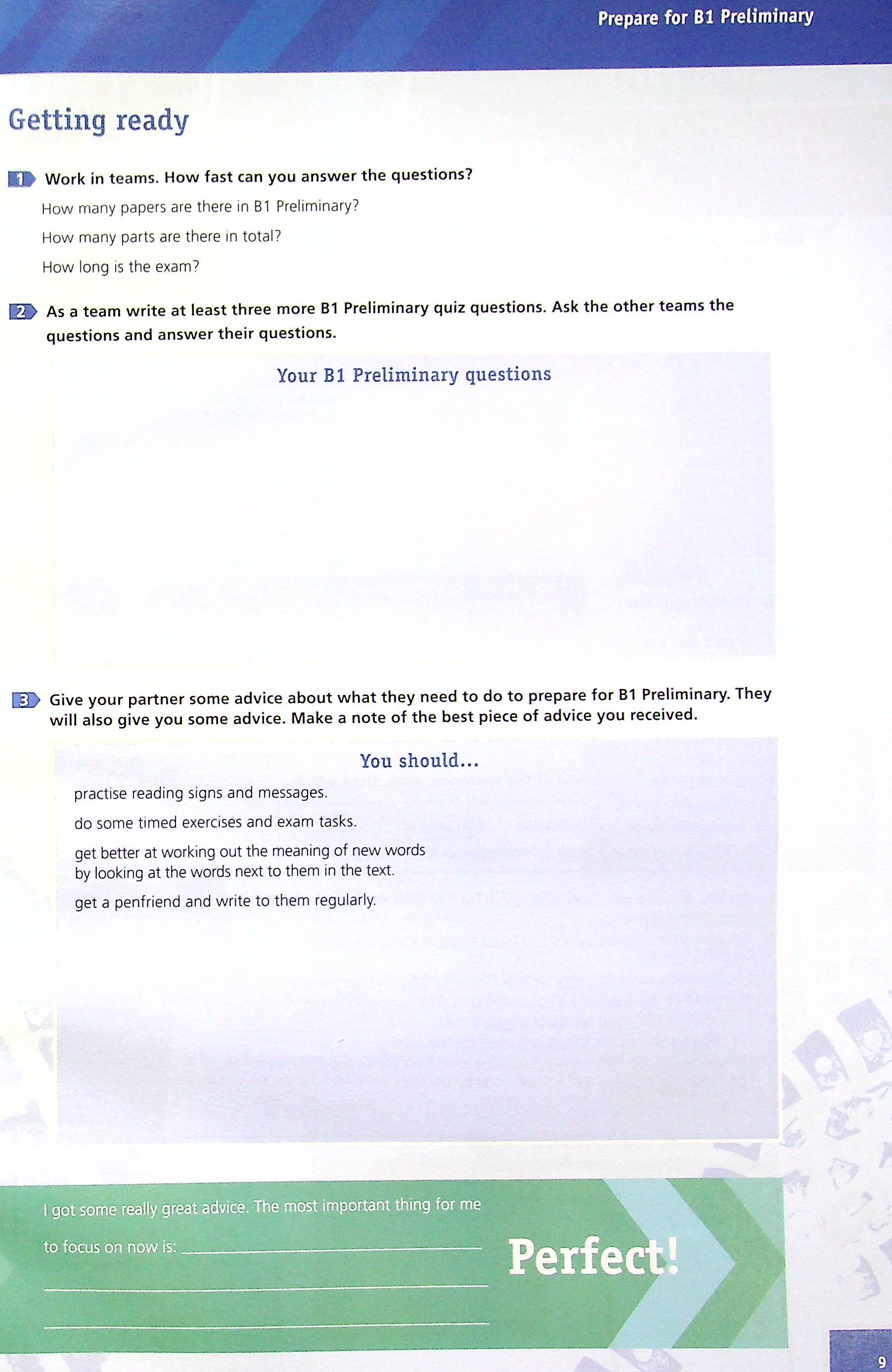Practise and Pass for Schools. Preliminary. Student's Book В1 — фото 8