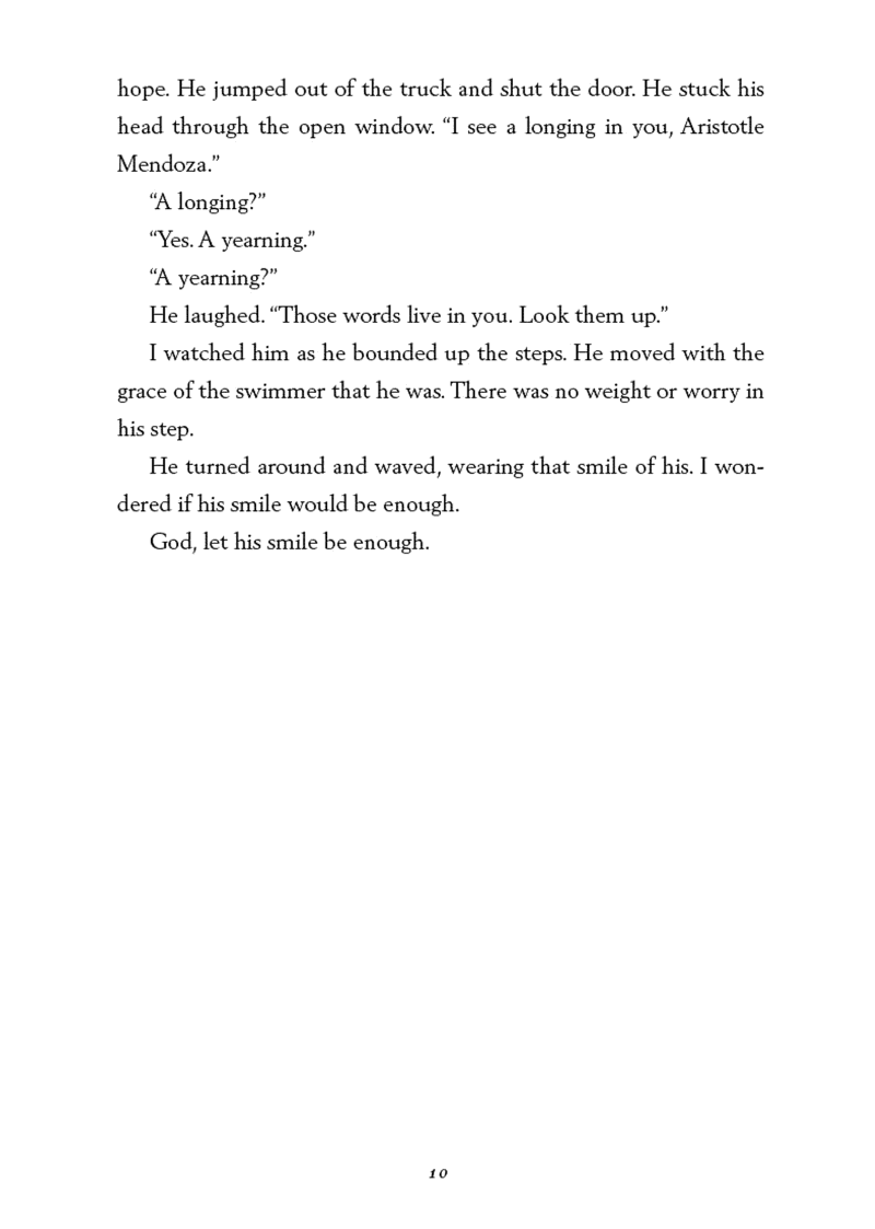 Aristotle and Dante Dive Into the Waters of the World — фото 8