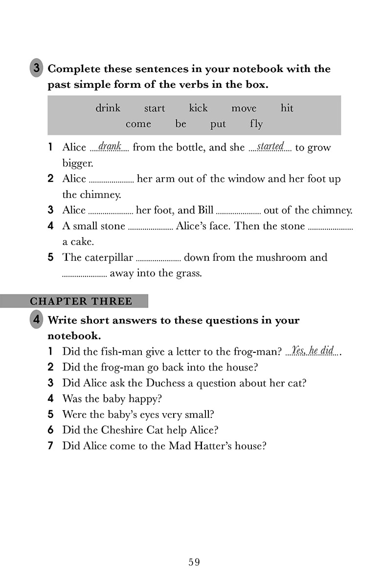 [object Object] «Penguin Readers Level 2: Alice's Adventures in Wonderland (ELT Graded Reader)», автор Льюис Кэрролл - фото №2 - миниатюра