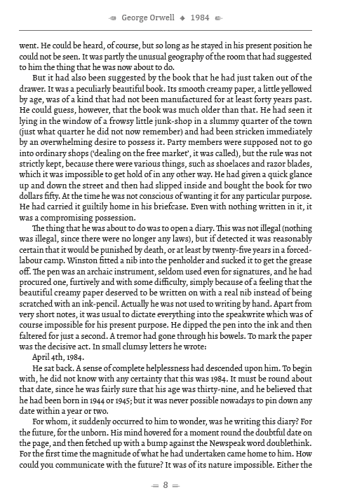 The Collected Works of George Orwell. 1984. Animal Farm. Down and Out in Paris and London — фото 7
