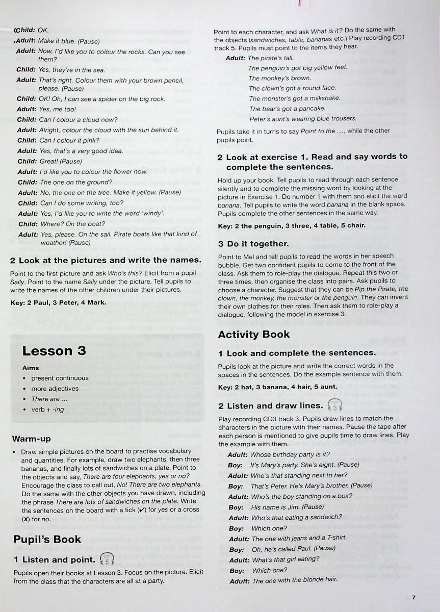Delta Young Learners English. Mighty Movers Teacher's Book (+CD-Rom) — фото 8