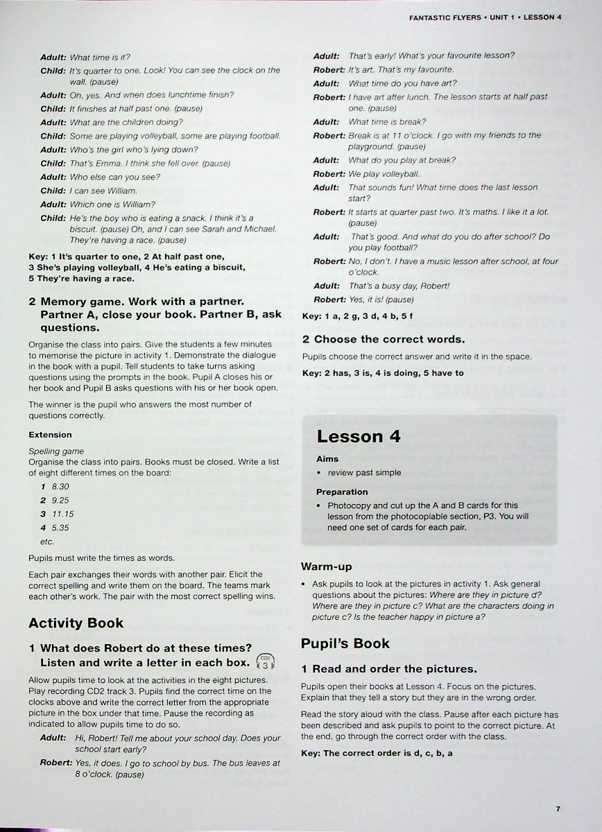 Delta Young Learners English. Fantastic Flyers Teacher's Book (+CD-Rom) — фото 8