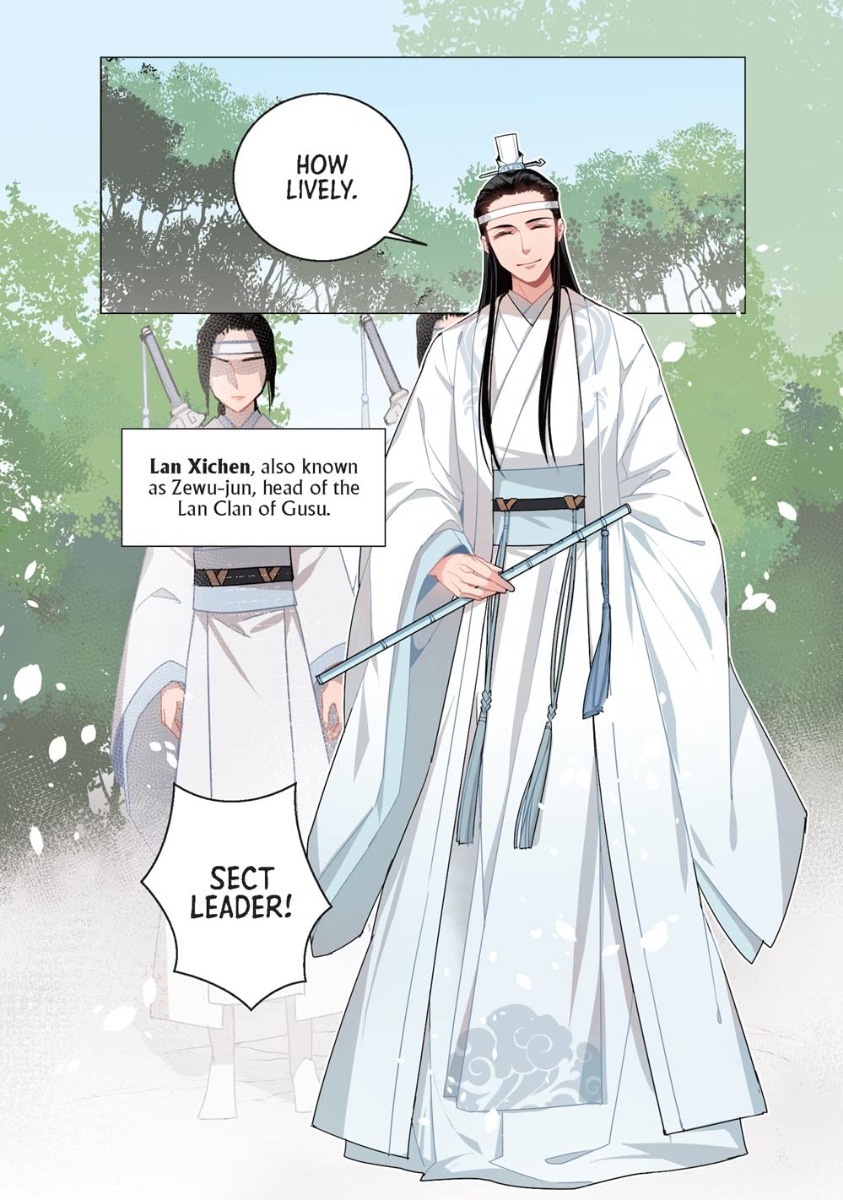 Grandmaster of Demonic Cultivation: Mo Dao Zu Shi (The Comic / Manhua). Volume 2 — фото 7