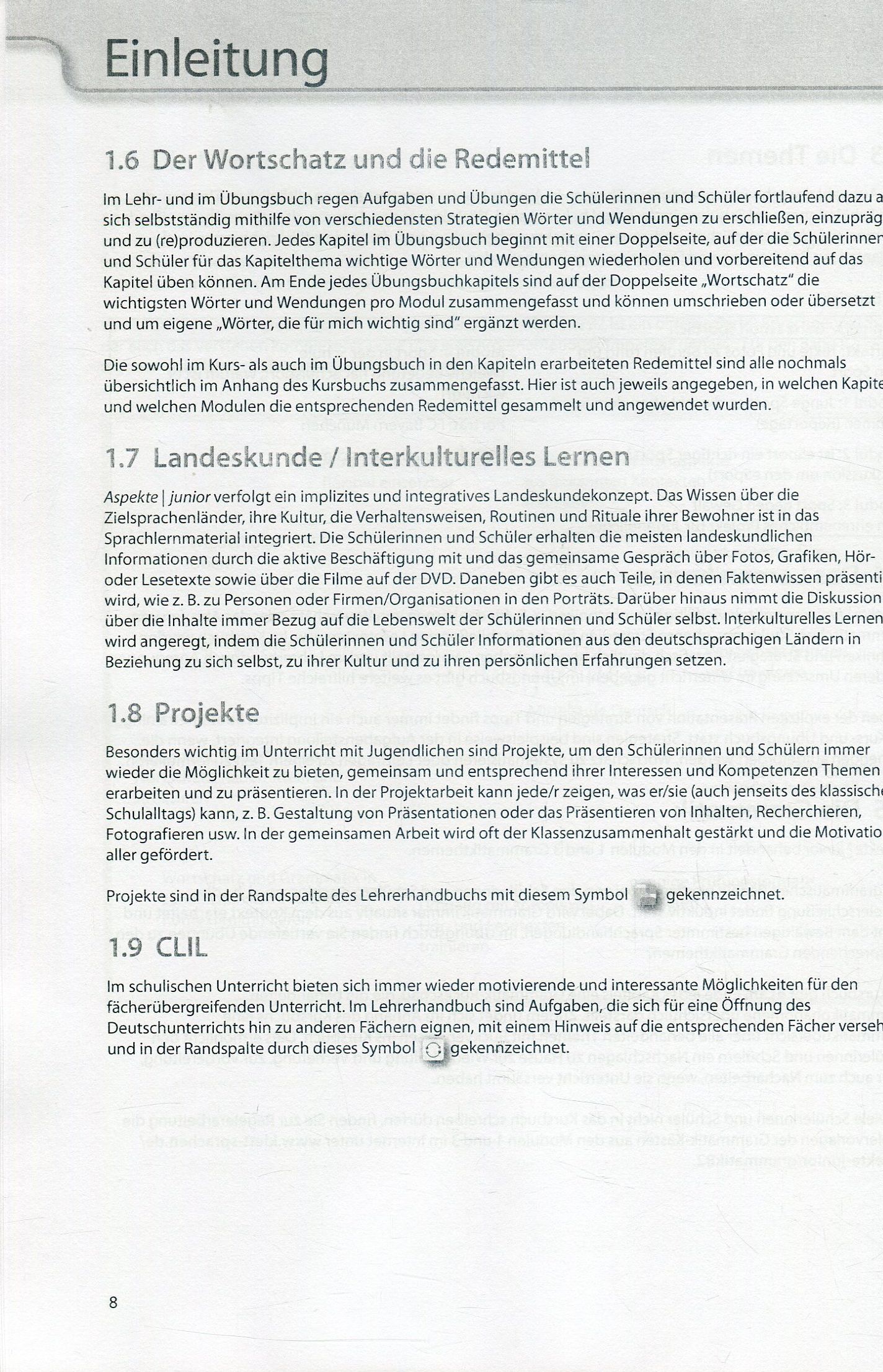 Aspekte junior B2. Lehrerhandbuch — фото 8