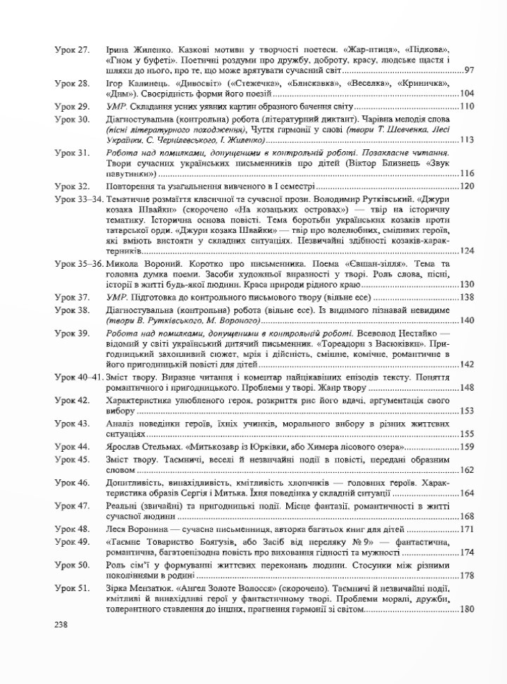 Українська література. 6 клас. Діагностувальні роботи (за програмою Архипової) — фото 7