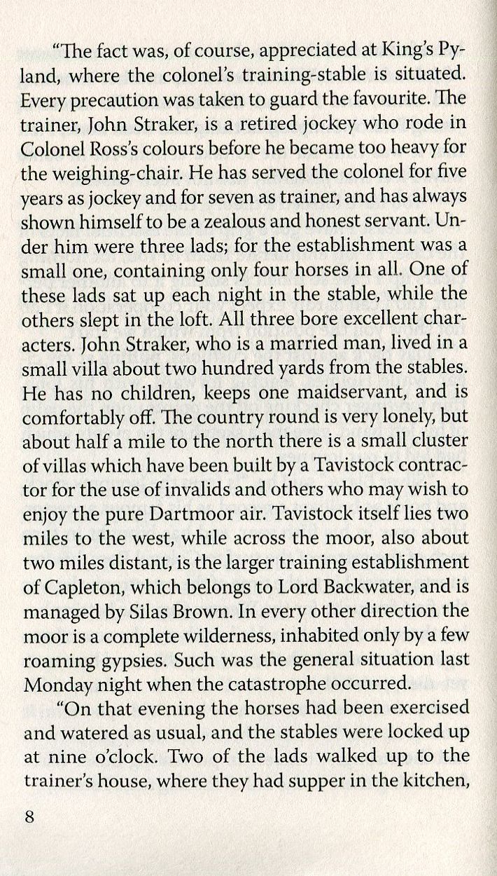 The Memoirs of Sherlock Holmes. The Musgrave Ritual and Other Stories — фото 8