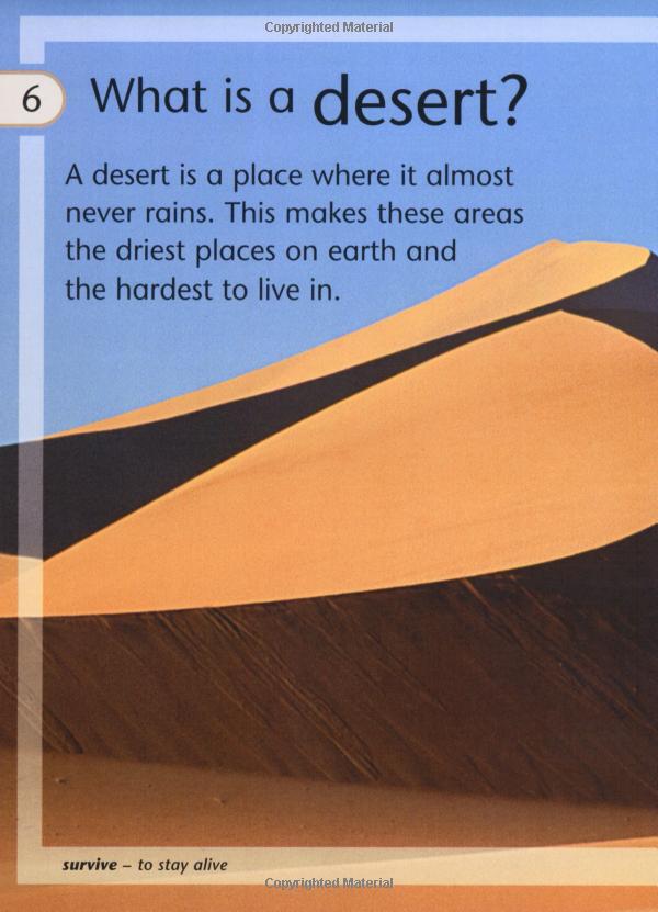 [object Object] «Discover Science: Deserts», автор Никола Дэвис - фото №4 - мініатюра