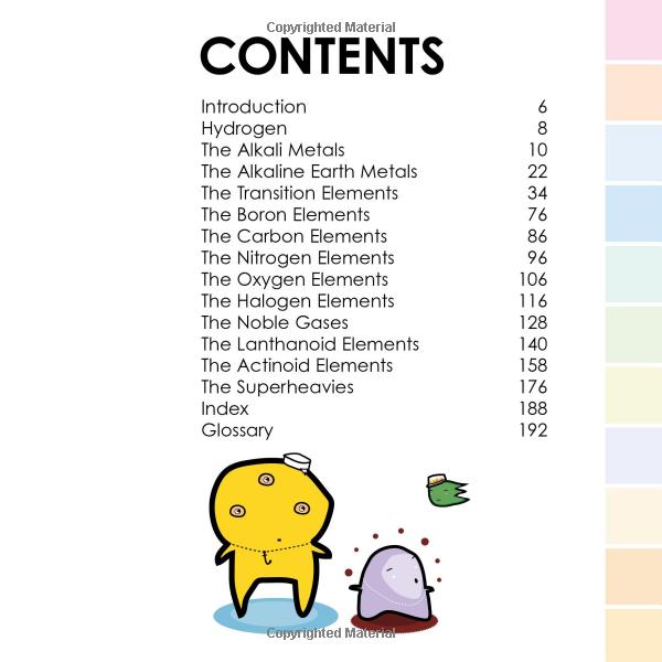 [object Object] «Basher Science: The Periodic Table», авторів Едріан Дінгл, Ден Грін - фото №2 - мініатюра
