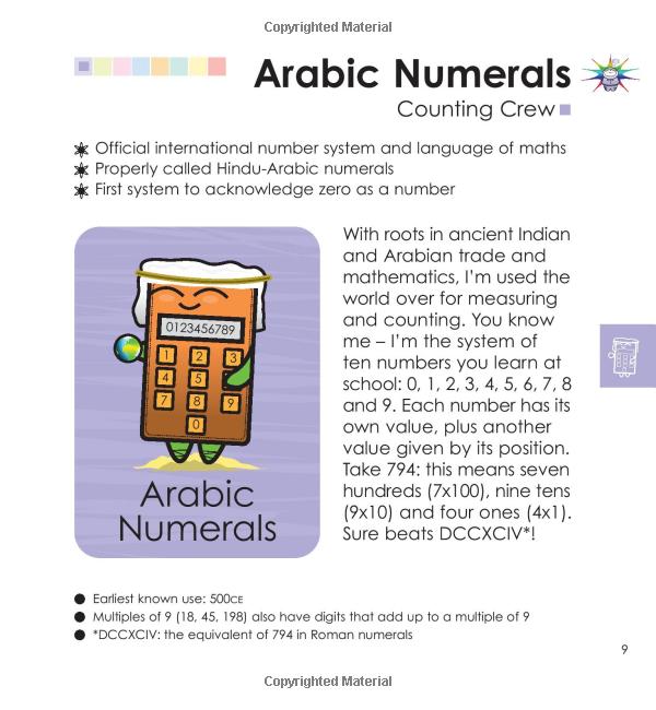 [object Object] «Basher Science: Algebra and Geometry», автор Дэн Грин - фото №6 - миниатюра