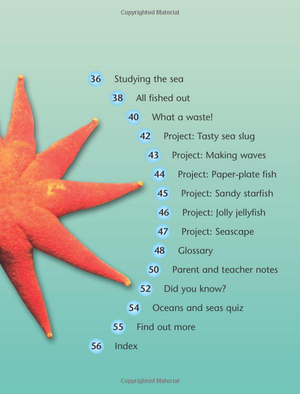 [object Object] «Discover Science: Oceans and Seas», авторів Никола Дэвис, Белінда Вебер - фото №3 - мініатюра