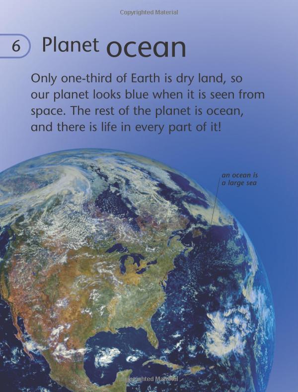 [object Object] «Discover Science: Oceans and Seas», авторів Никола Дэвис, Белінда Вебер - фото №4 - мініатюра