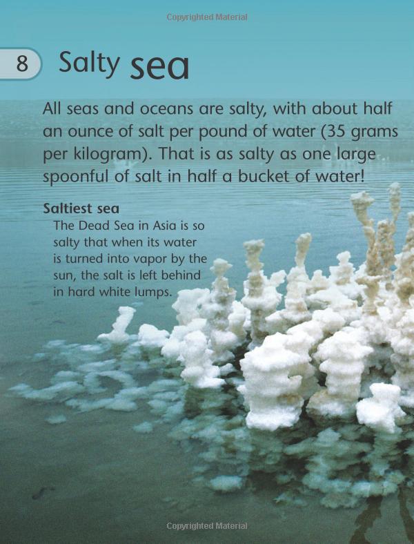 [object Object] «Discover Science: Oceans and Seas», авторів Никола Дэвис, Белінда Вебер - фото №6 - мініатюра