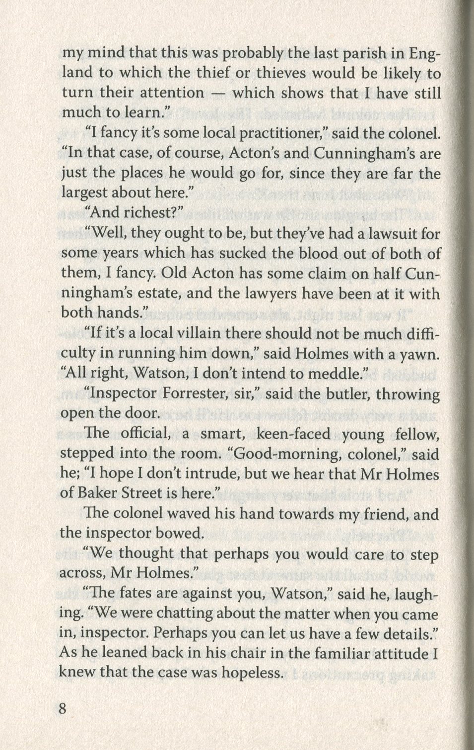 The Memoirs of Sherlock Holmes. The Final Problem and Other Stories — фото 12