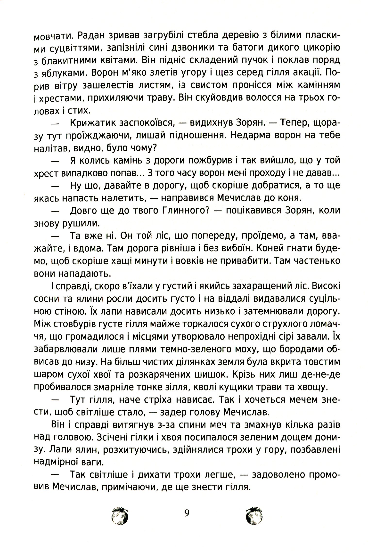 За межею. Відгомін минулого. Роман-фентезі Цвар Н. В. — фото 9