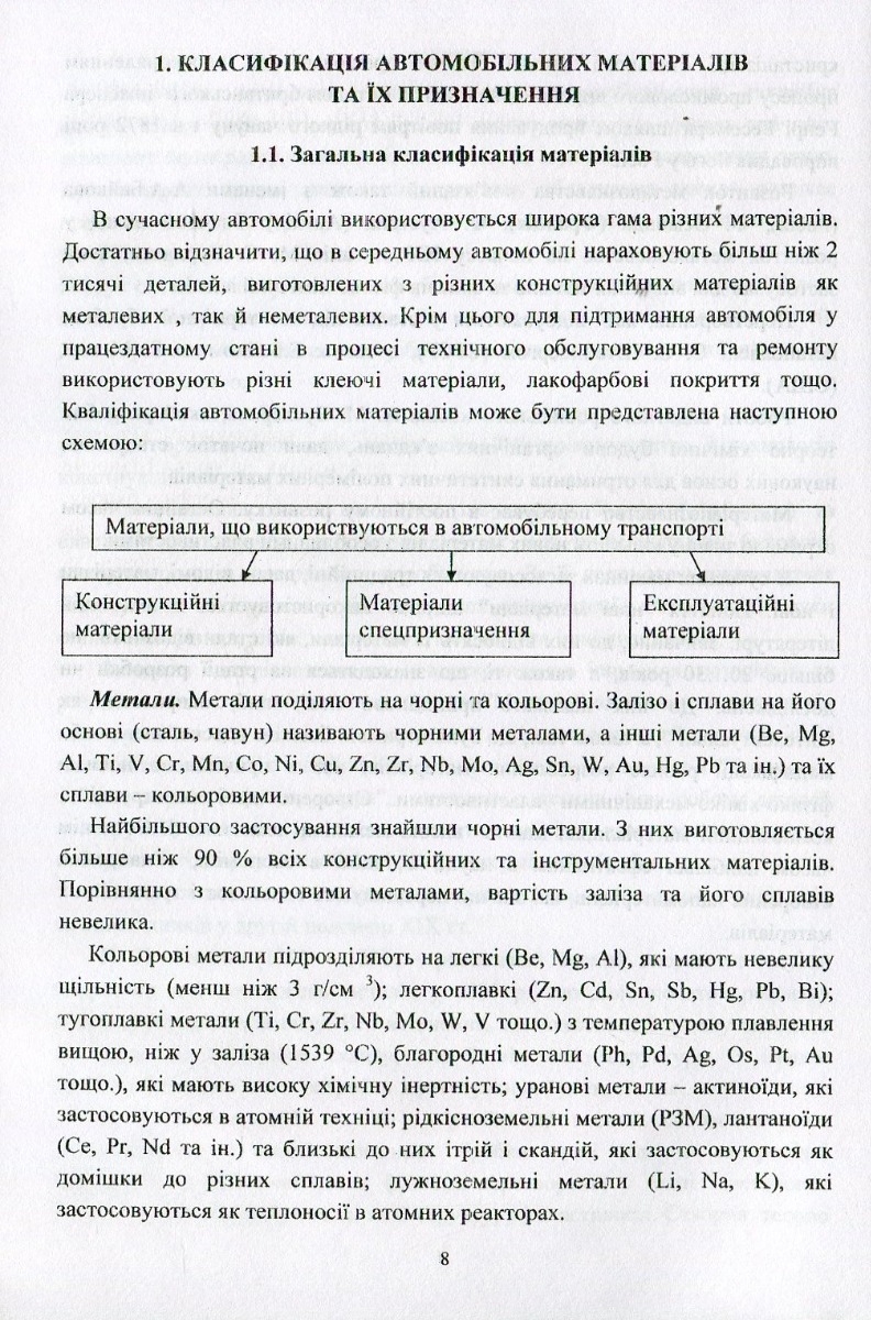 Матеріали та матеріалознавство в автомобільному транспорті — фото 9