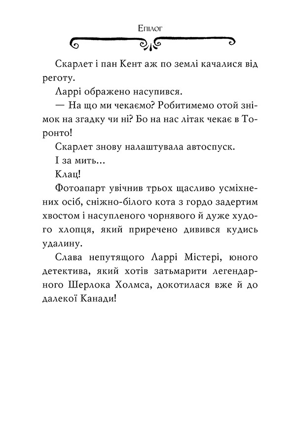 Агата Містері. Книга 4. Крадіжка на Ніагарському водоспаді — фото 8