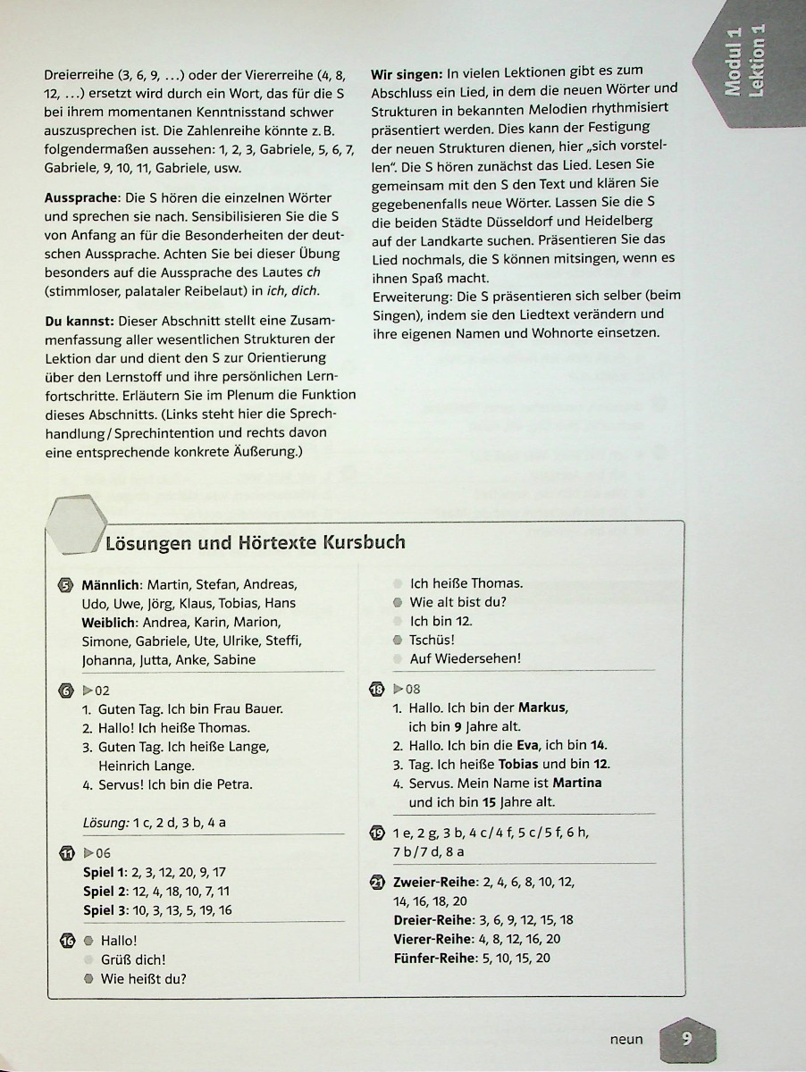 WIR neu. A1. Lehrerhandbuch — фото 9
