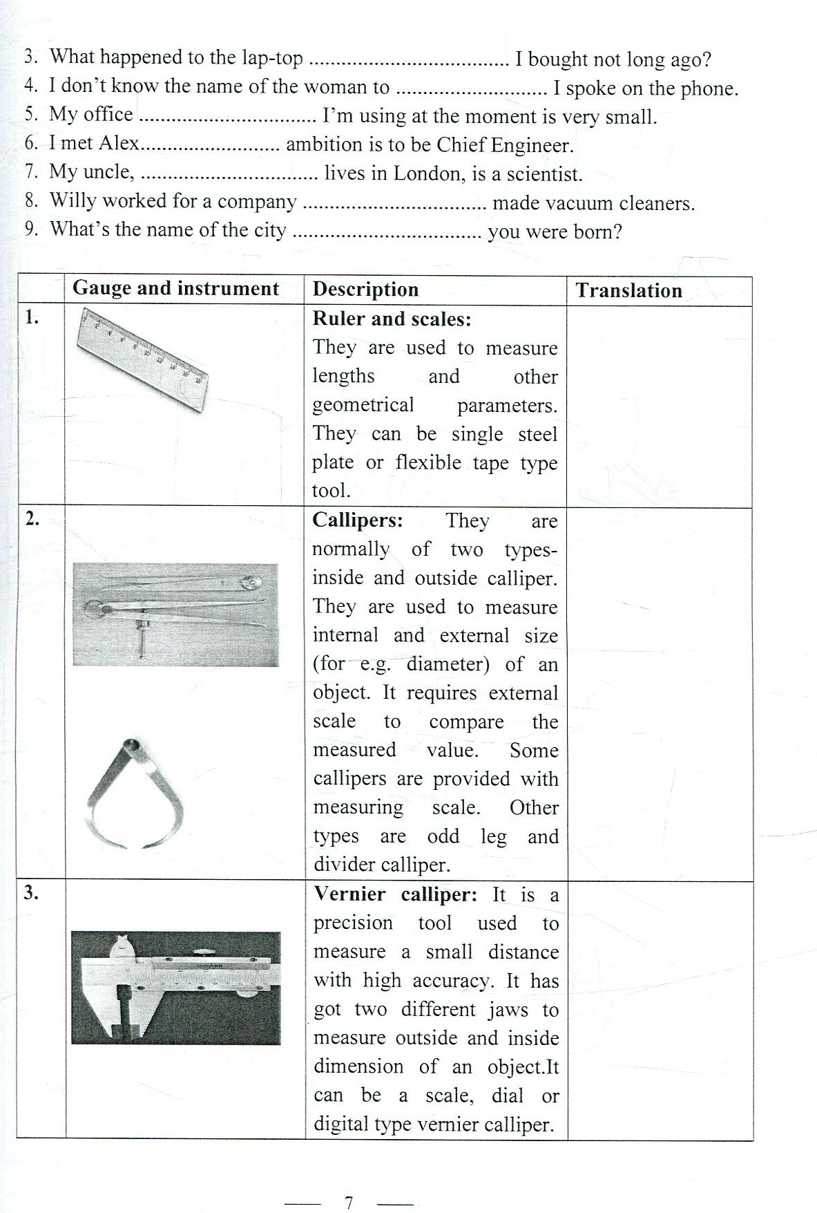 Technical English for nautical engineers. Student’s book. Level 1 — фото 9