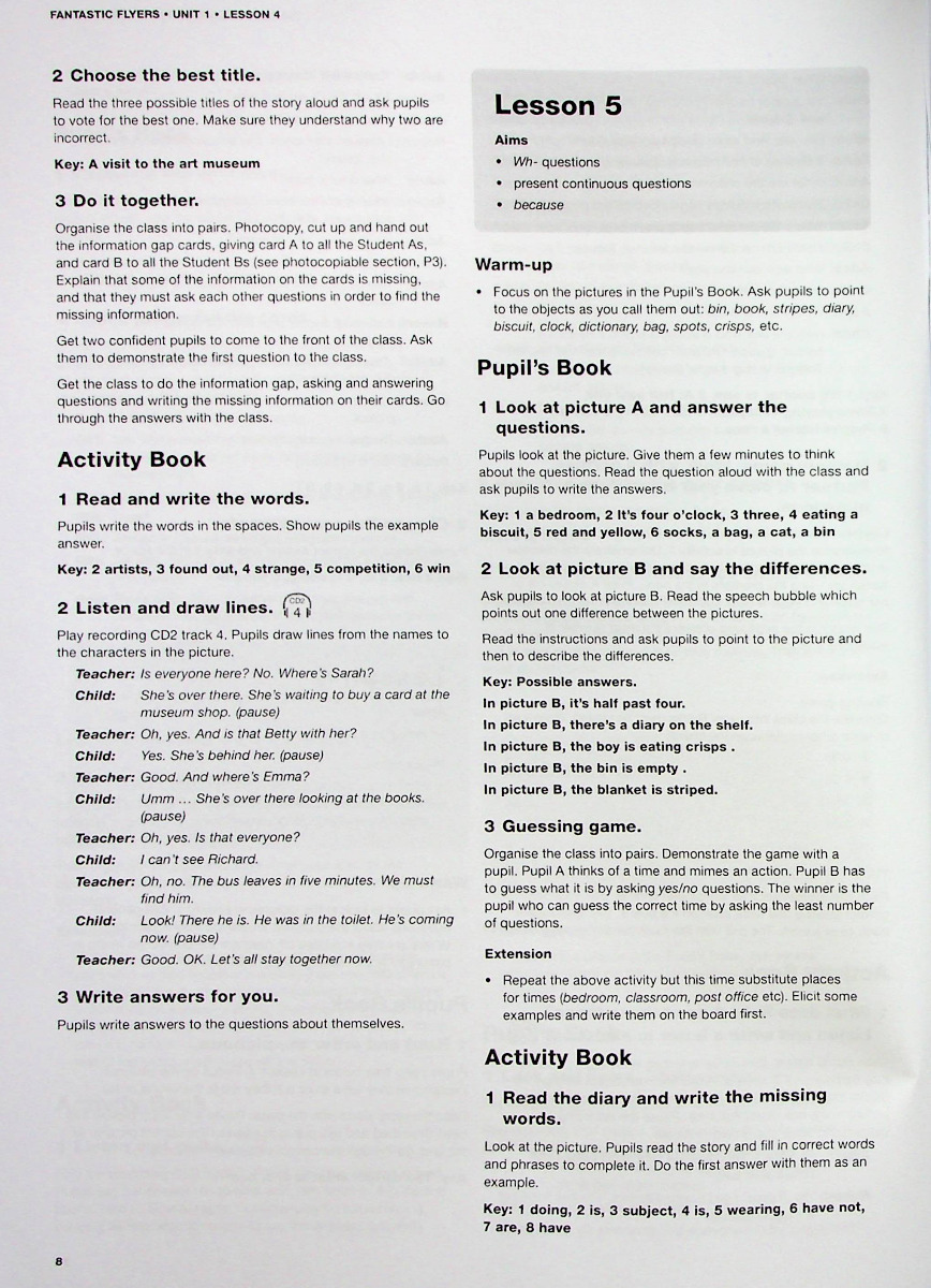 Delta Young Learners English. Fantastic Flyers Teacher's Book (+CD-Rom) — фото 9