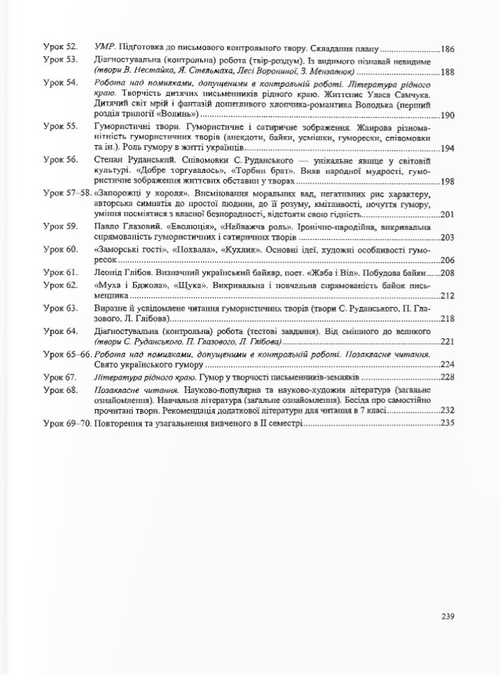 Українська література. 6 клас. Діагностувальні роботи (за програмою Архипової) — фото 8
