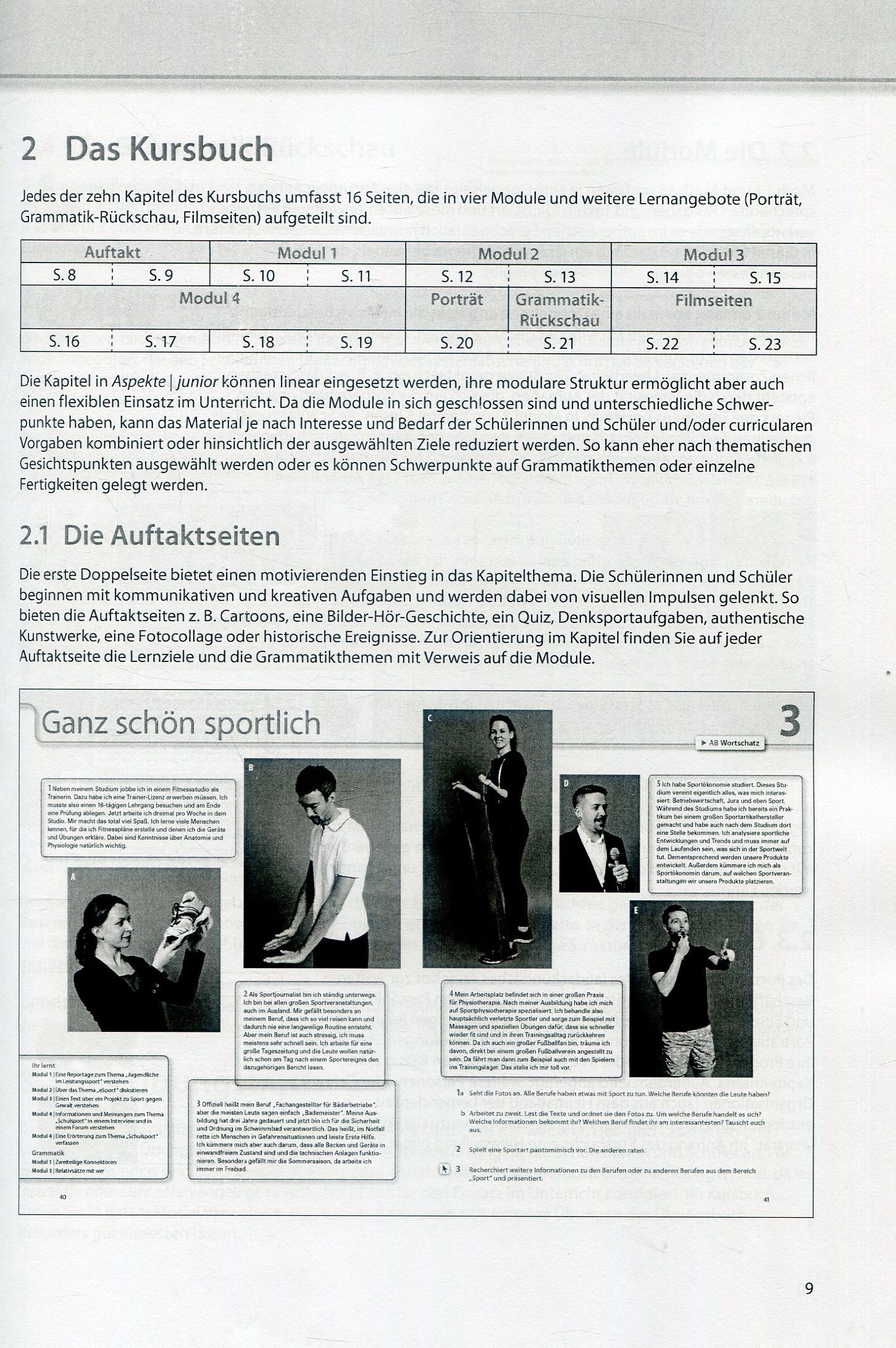 Aspekte junior B2. Lehrerhandbuch — фото 9