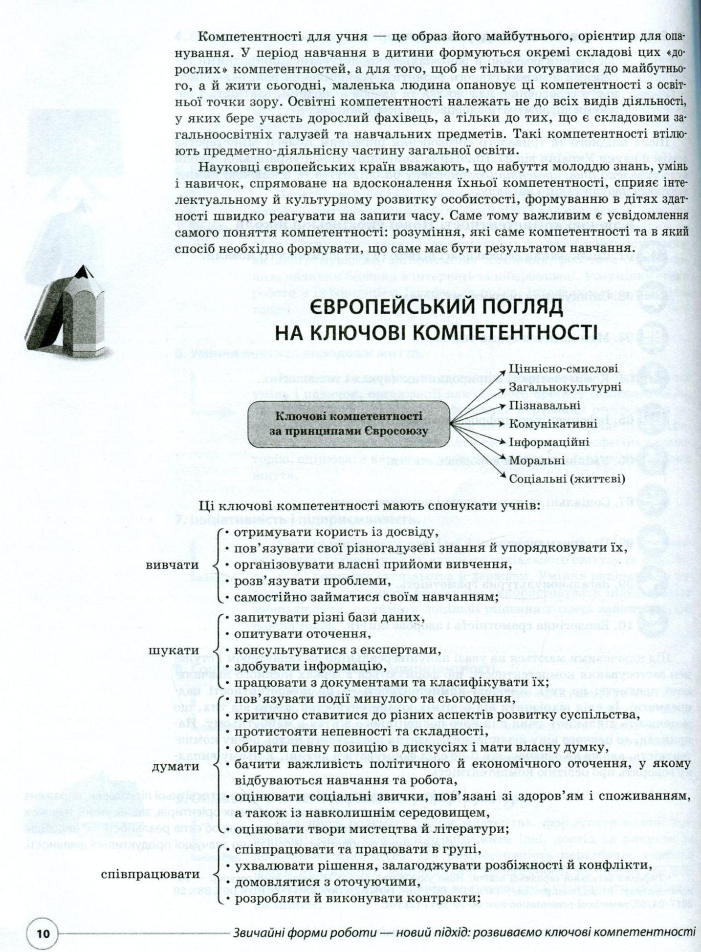 Звичайні форми роботи — новий підхід: розвиваємо ключові компетентності — фото 9