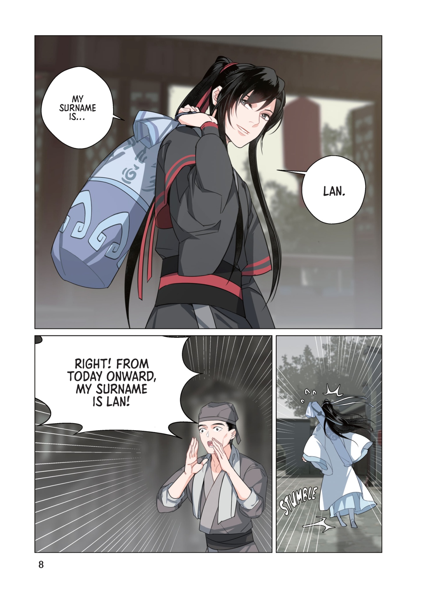 Grandmaster of Demonic Cultivation: Mo Dao Zu Shi (The Comic / Manhua). Volume 4 — фото 8