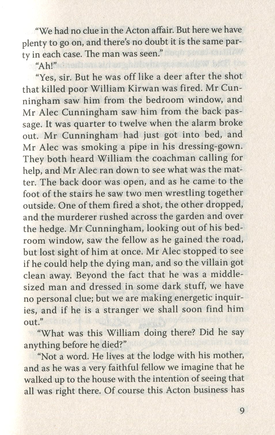 The Memoirs of Sherlock Holmes. The Final Problem and Other Stories — фото 13